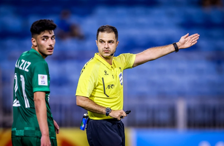 X&aacute;c định tổ trọng t&agrave;i điều h&agrave;nh trận U23 Việt Nam chạm tr&aacute;n U23 UAE - Ảnh 1.