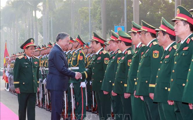 Hậu cần, kỹ thuật quân đội phải đi đầu về đổi mới khoa học - công nghệ