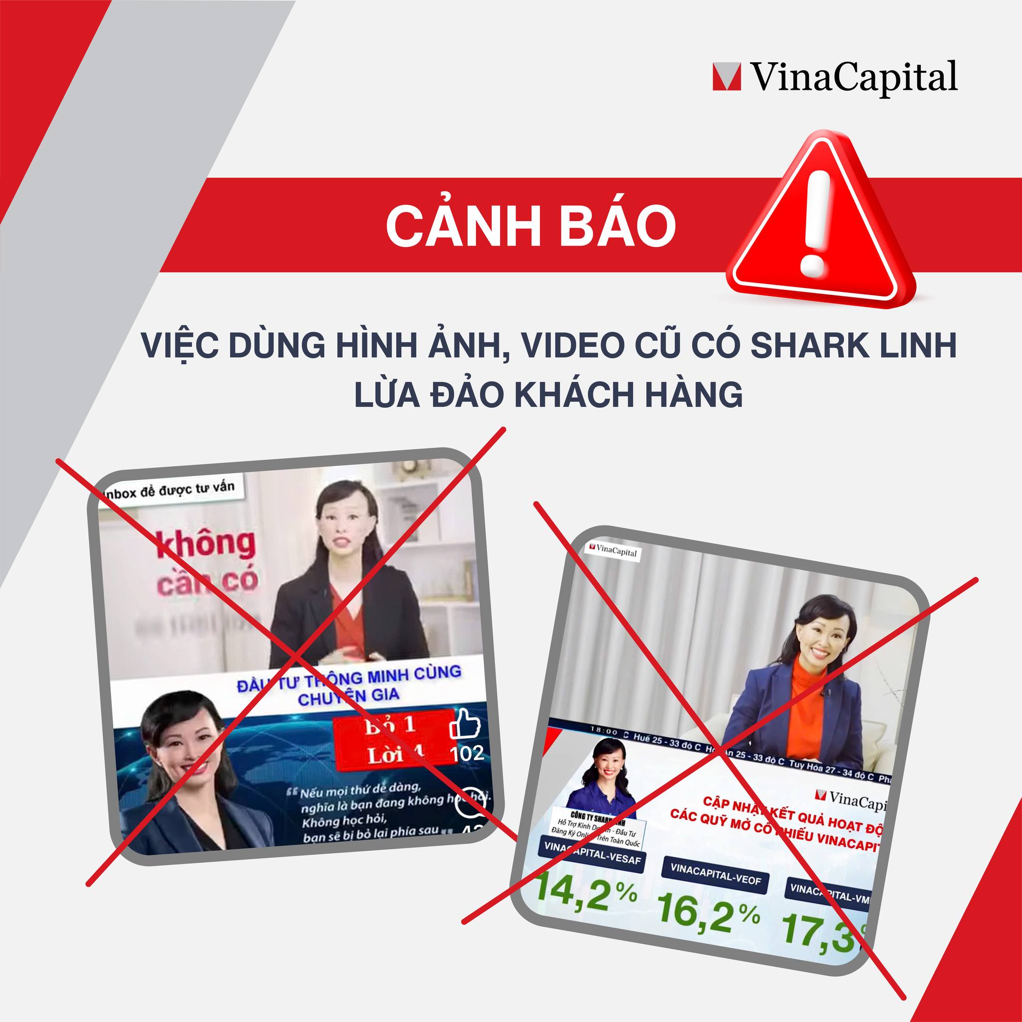VinaCapital cảnh b&aacute;o lừa đảo tinh vi Sau vụ mất 8 tỉ đồng của nh&agrave; đầu tư - Ảnh 2.