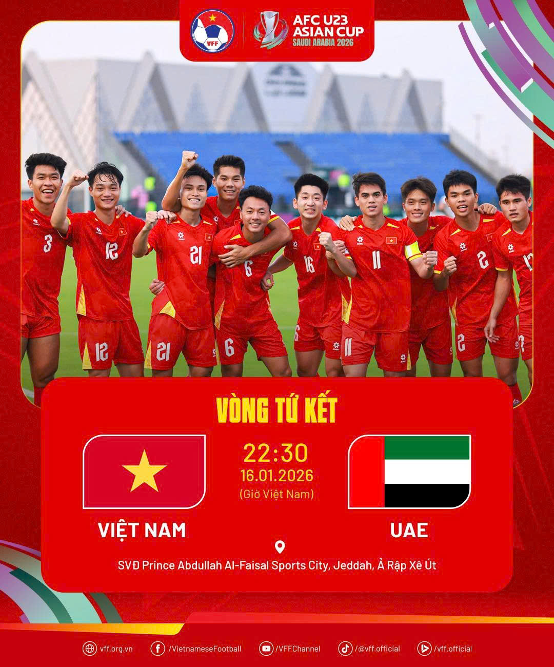 U23 Việt Nam - U23 UAE: Pressing thử lửa - Ảnh 2.