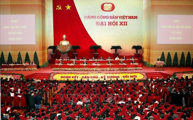 Đại hội lần thứ XII, Đại hội lần thứ XIII của Đảng
