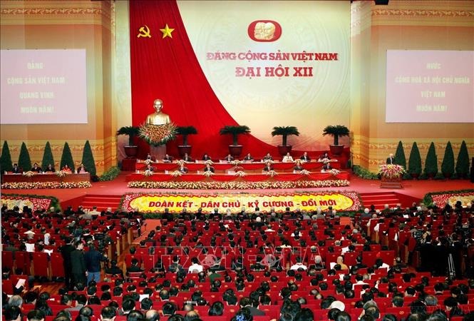 Đại hội lần thứ XII của Đảng: Tăng cường x&acirc;y dựng đảng trong sạch, vững mạnh - Ảnh 1.