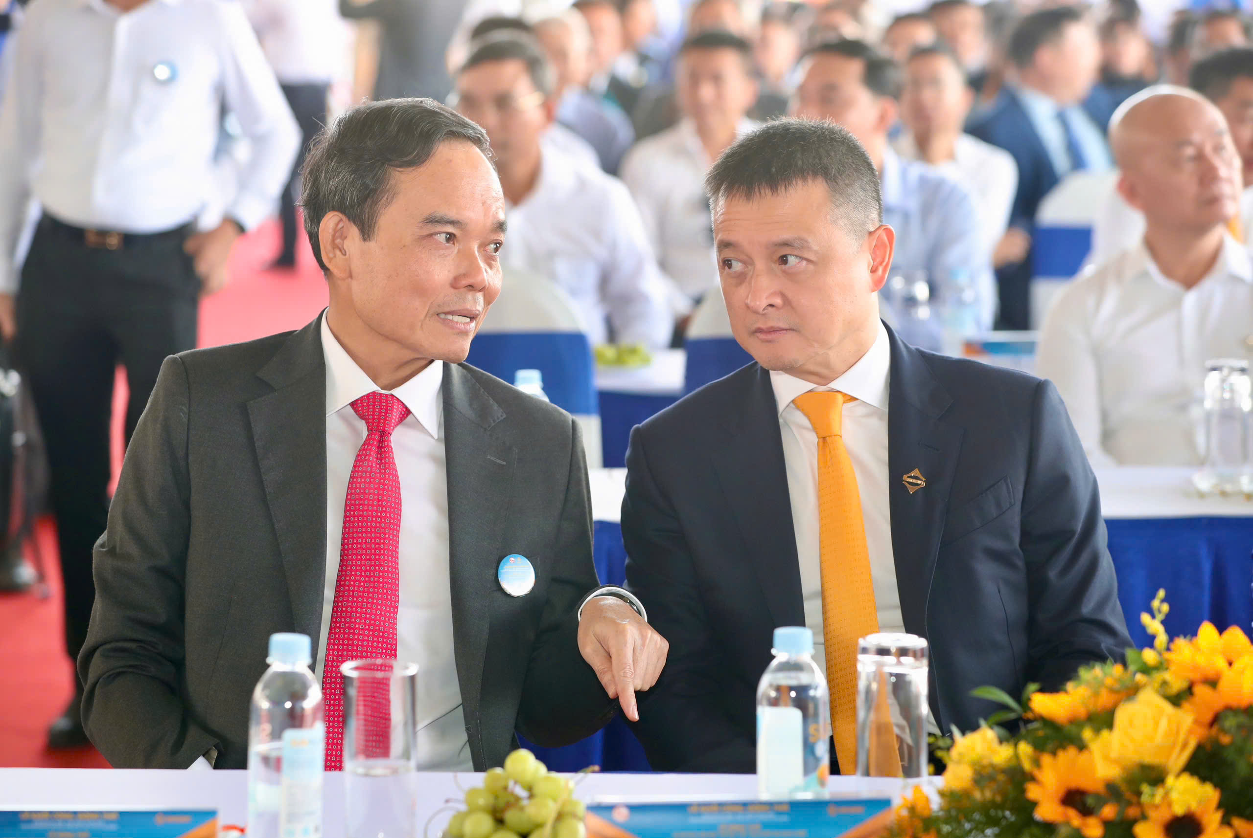 Sáng nay, TP HCM đồng loạt khởi công, động thổ 4 dự án hạ tầng - Ảnh 3.