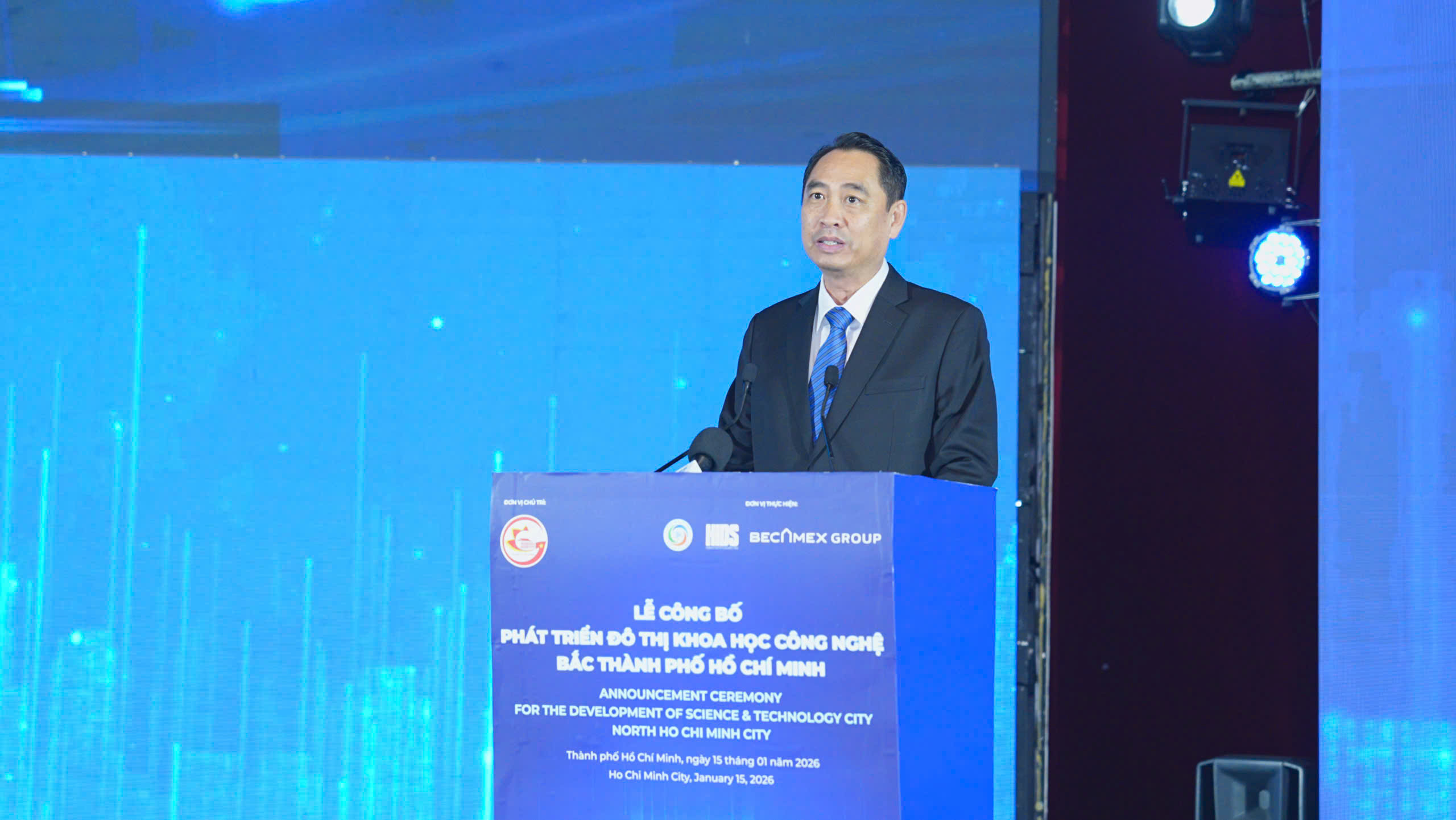 Chính thức công bố phát triển đô thị khoa học công nghệ Bắc TPHCM - Ảnh 3.