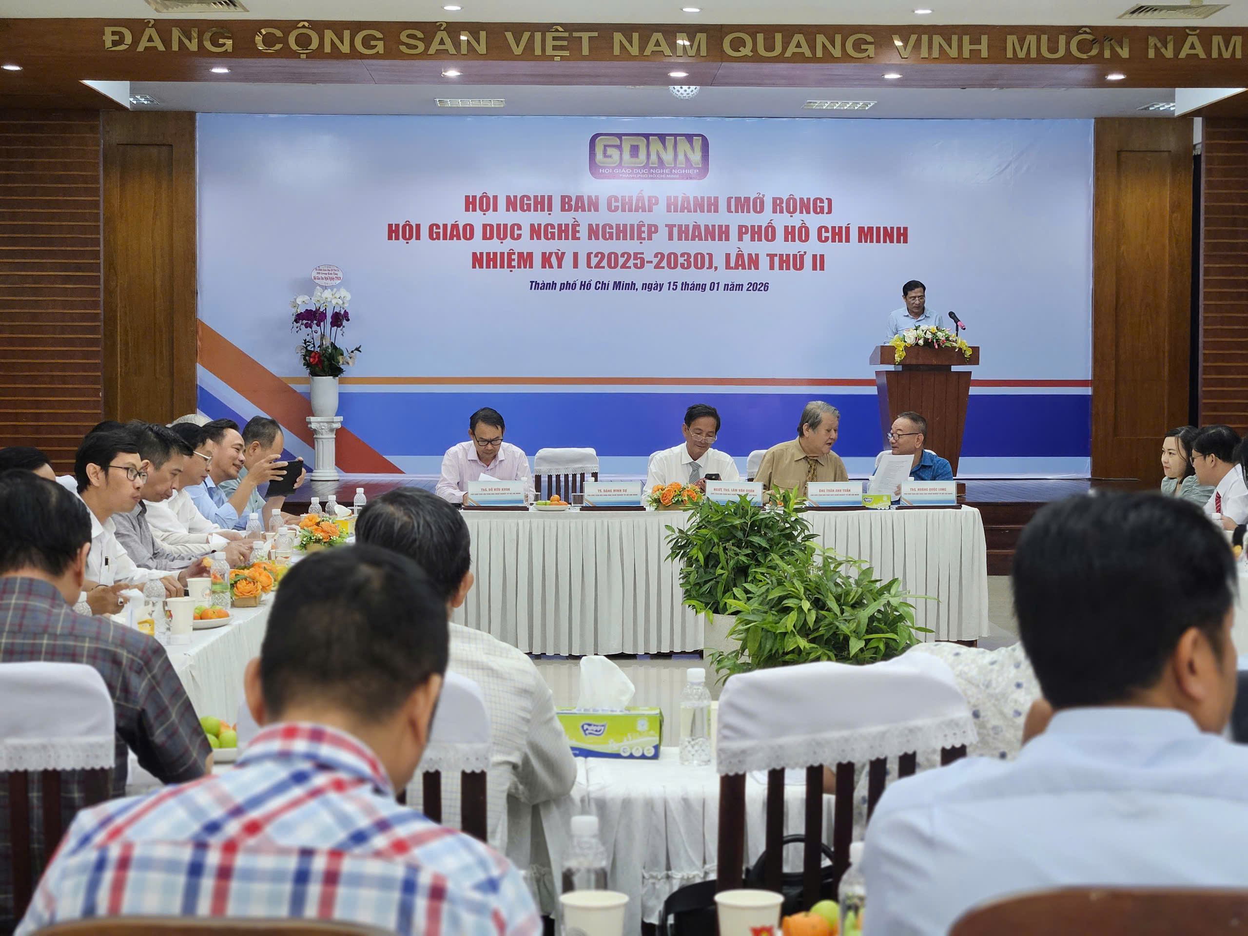 Hội Gi&aacute;o dục nghề - Ảnh 1.
