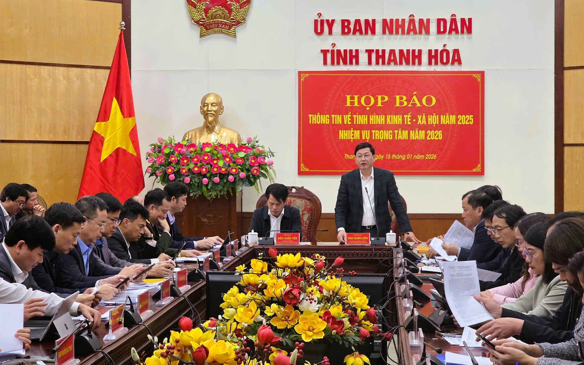 Hai năm liên tiếp Thanh Hóa thu ngân sách trên 50 ngàn tỉ đồng
