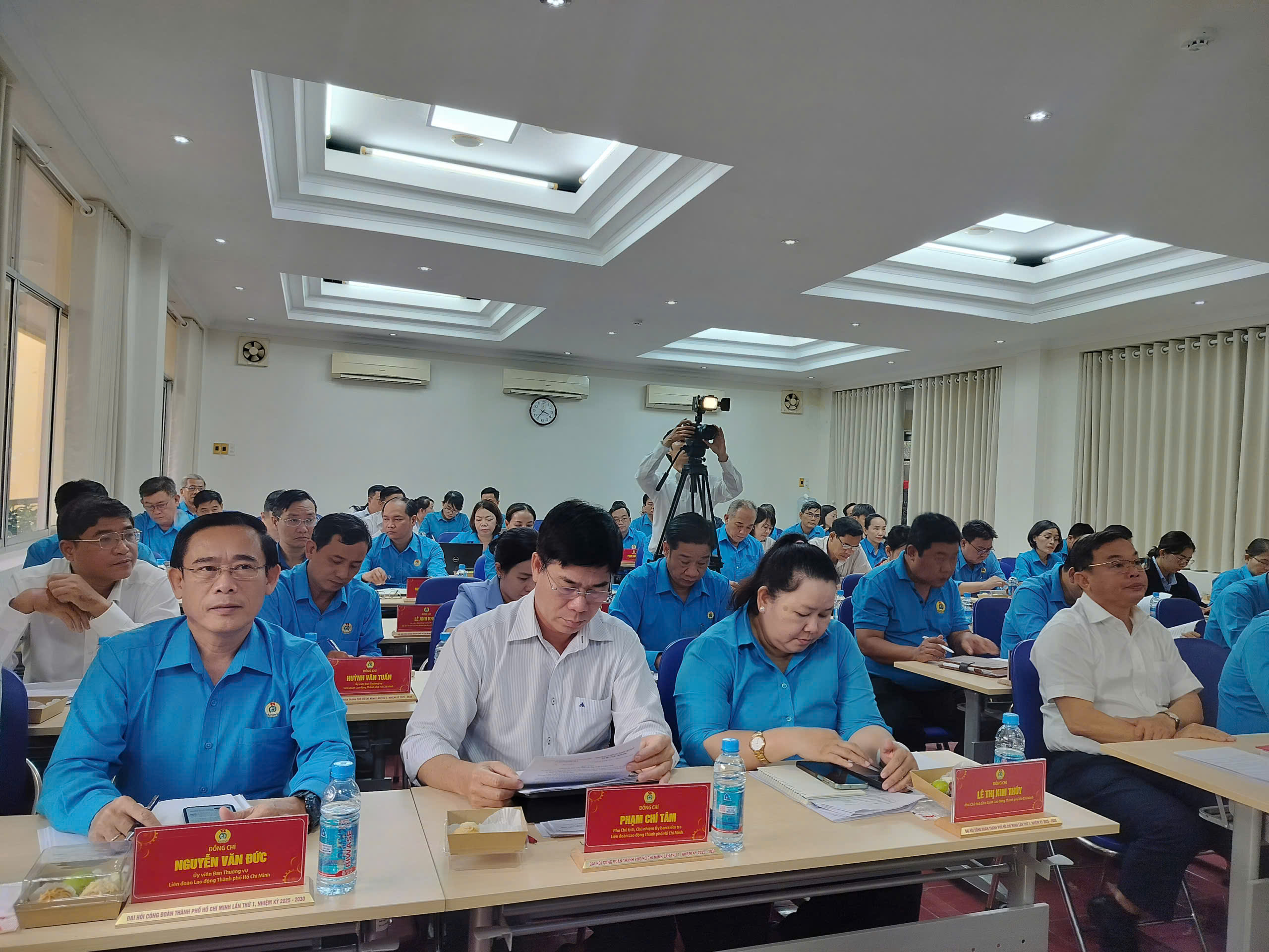 Tập trung các giải pháp nhằm tạo đột phá trong hoạt động Công đoàn - Ảnh 1.