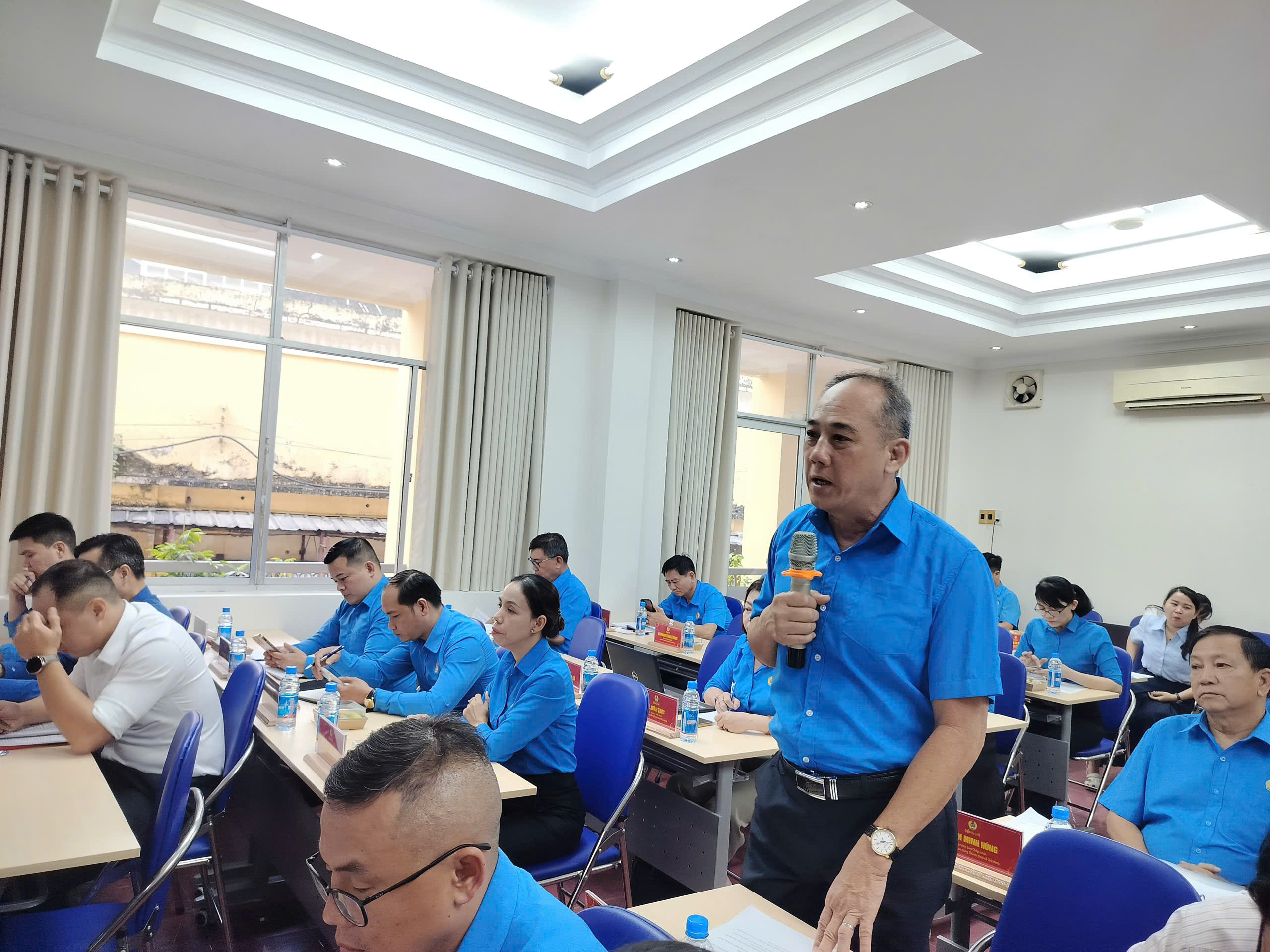 Tập trung các giải pháp nhằm tạo đột phá trong hoạt động Công đoàn - Ảnh 3.
