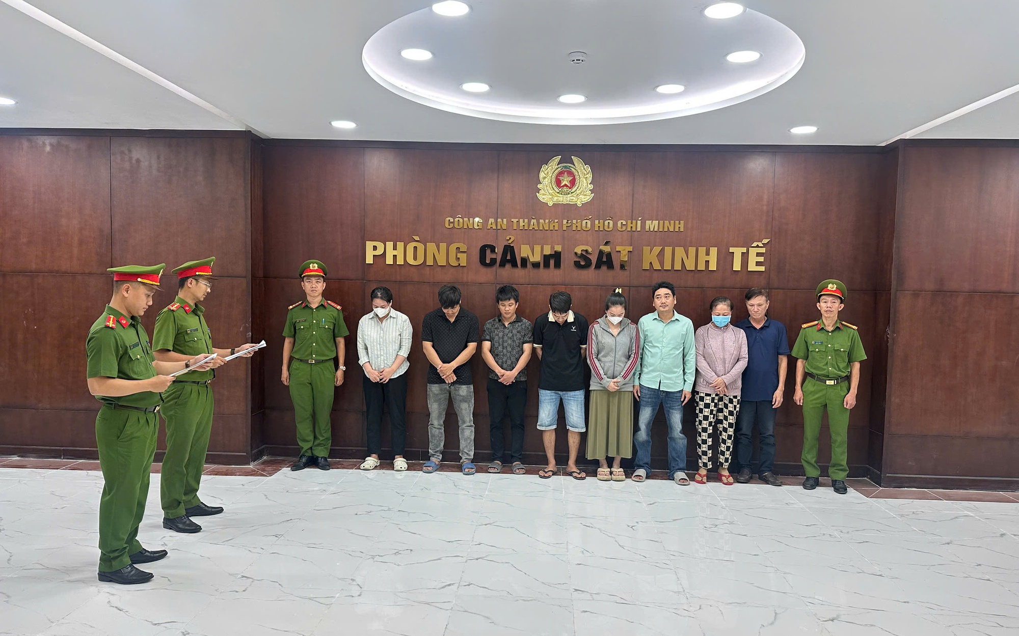 Công an TPHCM triển khai trinh sát, bắt nhiều giám đốc