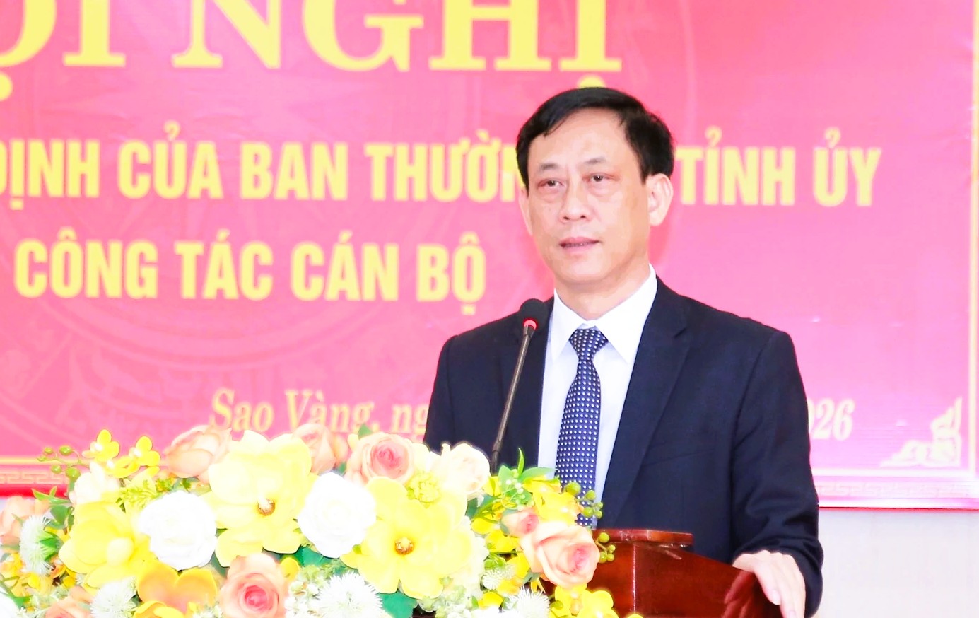 Một Thường vụ Tỉnh ủy Thanh H&oacute;a được điều động l&agrave;m b&iacute; thư x&atilde; - Ảnh 2.