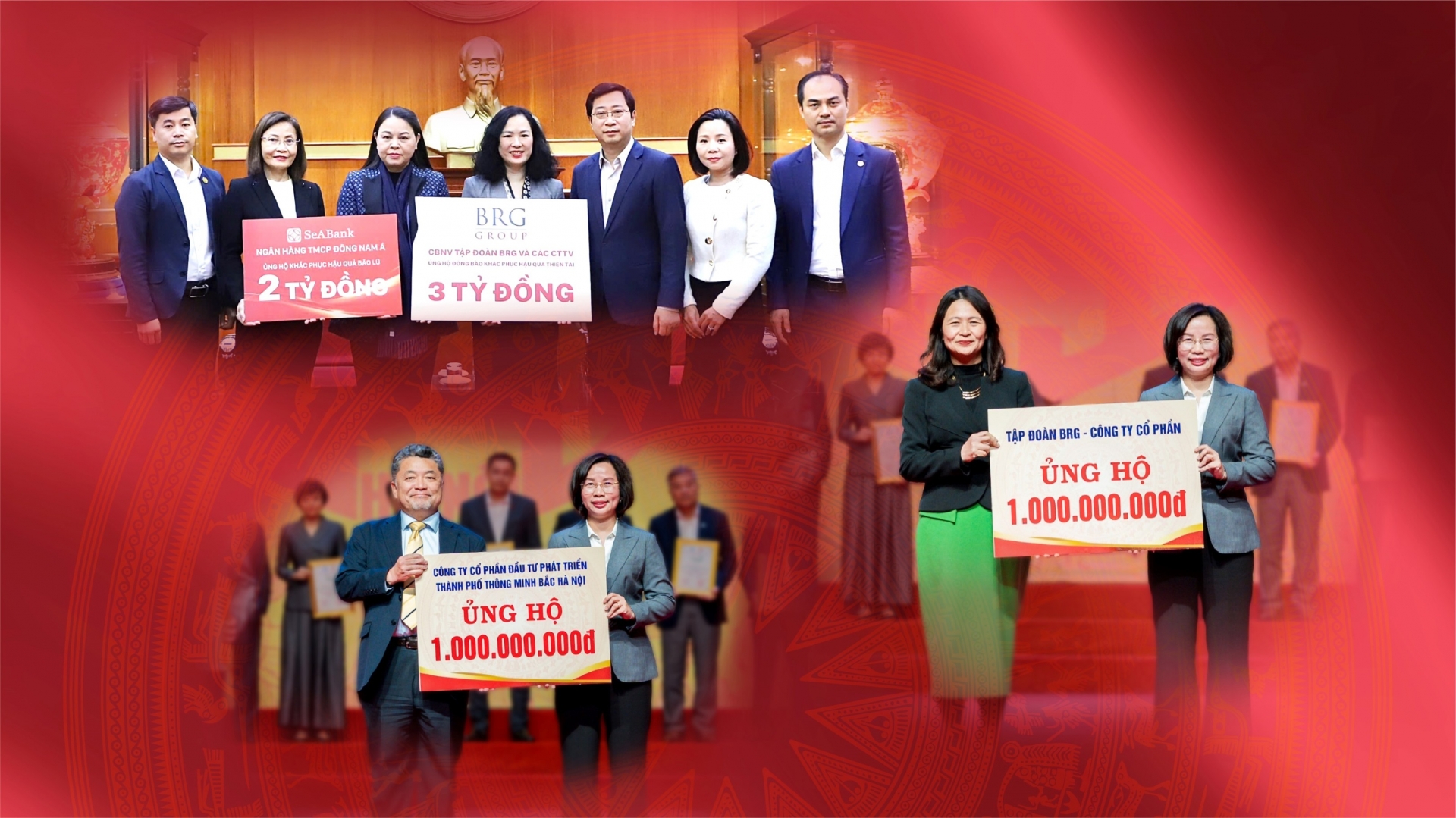 Tập đo&agrave;n BRG vinh dự được trao tặng Hu&acirc;n chương Lao động hạng Nhất - Ảnh 4.