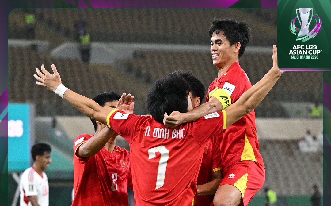 Truyền thông châu Á phấn khích trước chiến thắng của U23 Việt Nam