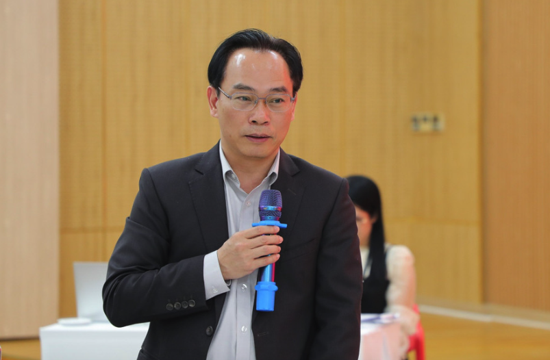 Giới thiệu Giám đốc ĐHQGHN Hoàng Minh Sơn ứng cử đại biểu Quốc hội khóa XVI - Ảnh 1.