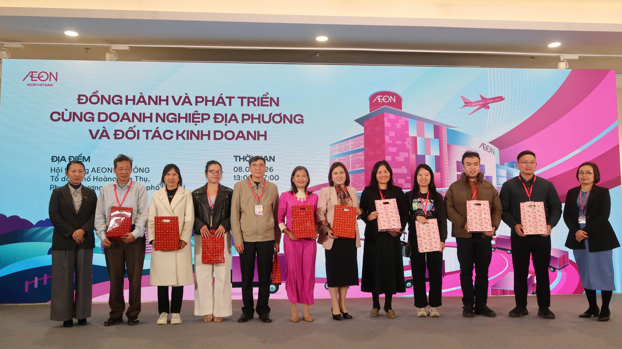 AEON mở rộng chương trình đồng hành cùng doanh nghiệp tại Hà Nội - Ảnh 1.