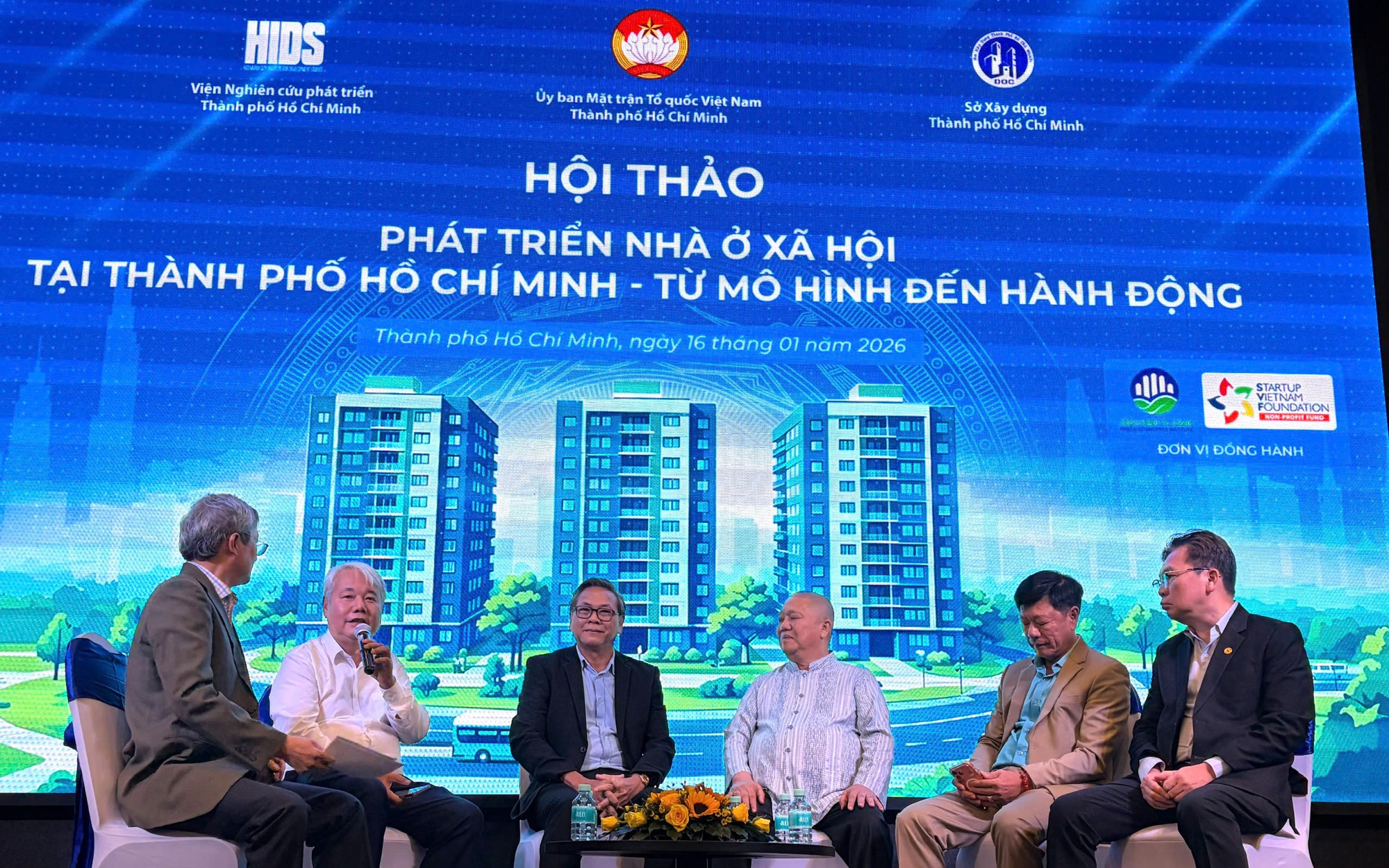 Nhiều cơ hội cho gần 200.000 căn nhà ở xã hội