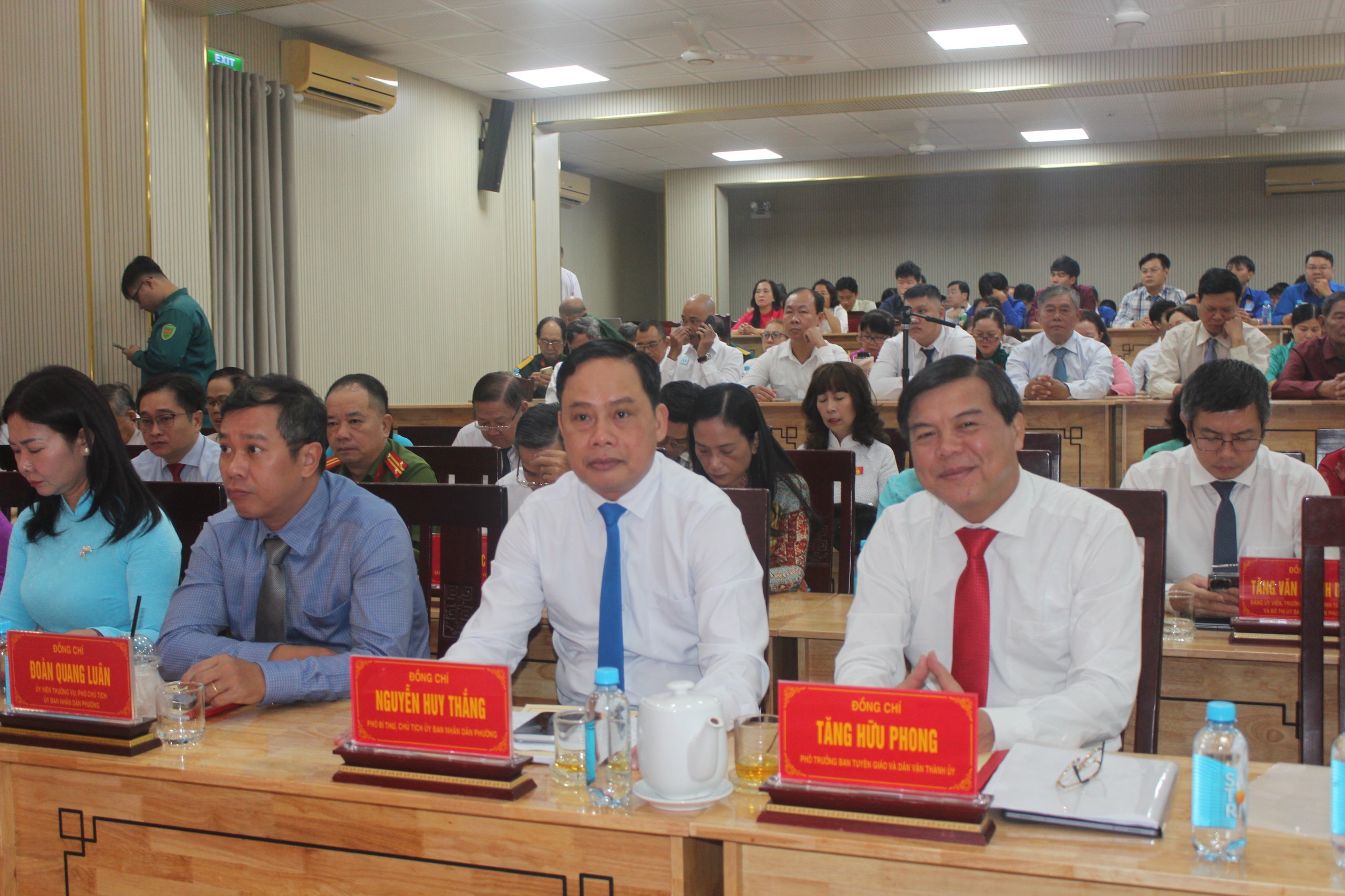 Phường B&igrave;nh Ph&uacute;: Tập trung th&aacute;o gỡ vướng mắc tại c&aacute;c c&ocirc;ng tr&igrave;nh, dự &aacute;n - Ảnh 1.