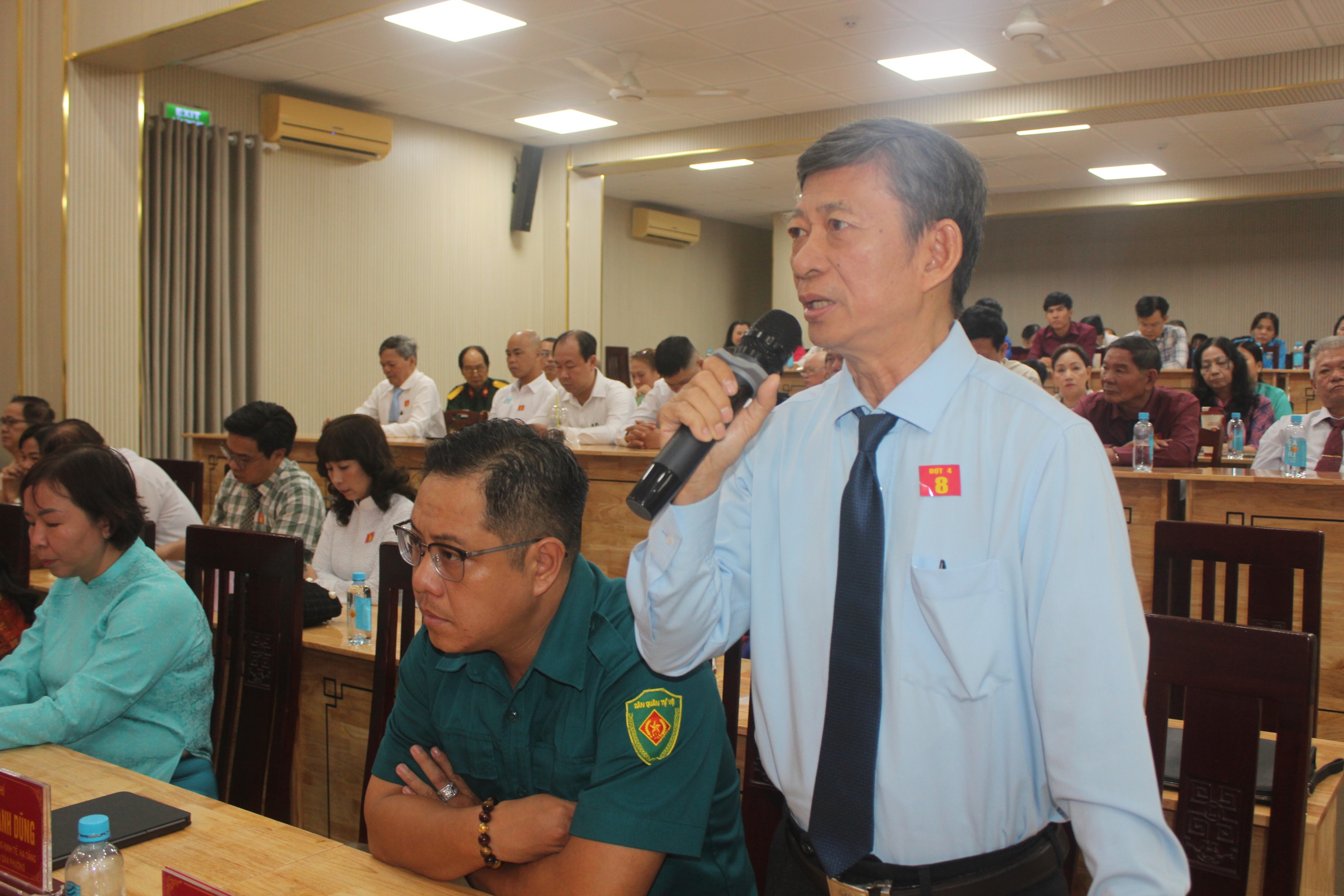 Phường B&igrave;nh Ph&uacute;: Tập trung th&aacute;o gỡ vướng mắc tại c&aacute;c c&ocirc;ng tr&igrave;nh, dự &aacute;n - Ảnh 2.