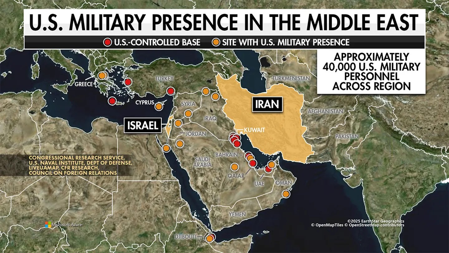 Tàu sân bay Mỹ tới Trung Đông khi ông Trump cân nhắc tấn công Iran? - Ảnh 1.