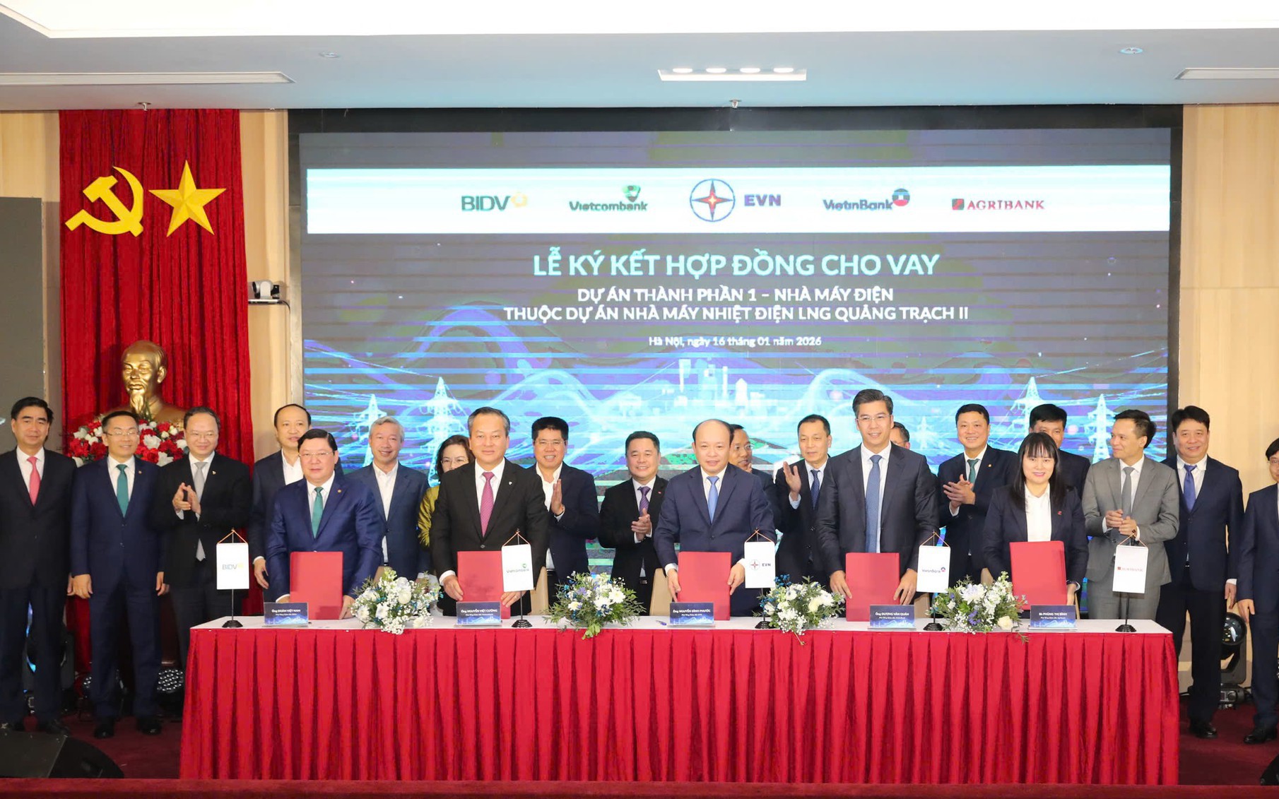 EVN vay hơn 29.500 tỉ đồng xây dựng nhà máy nhiệt điện LNG Quảng Trạch II