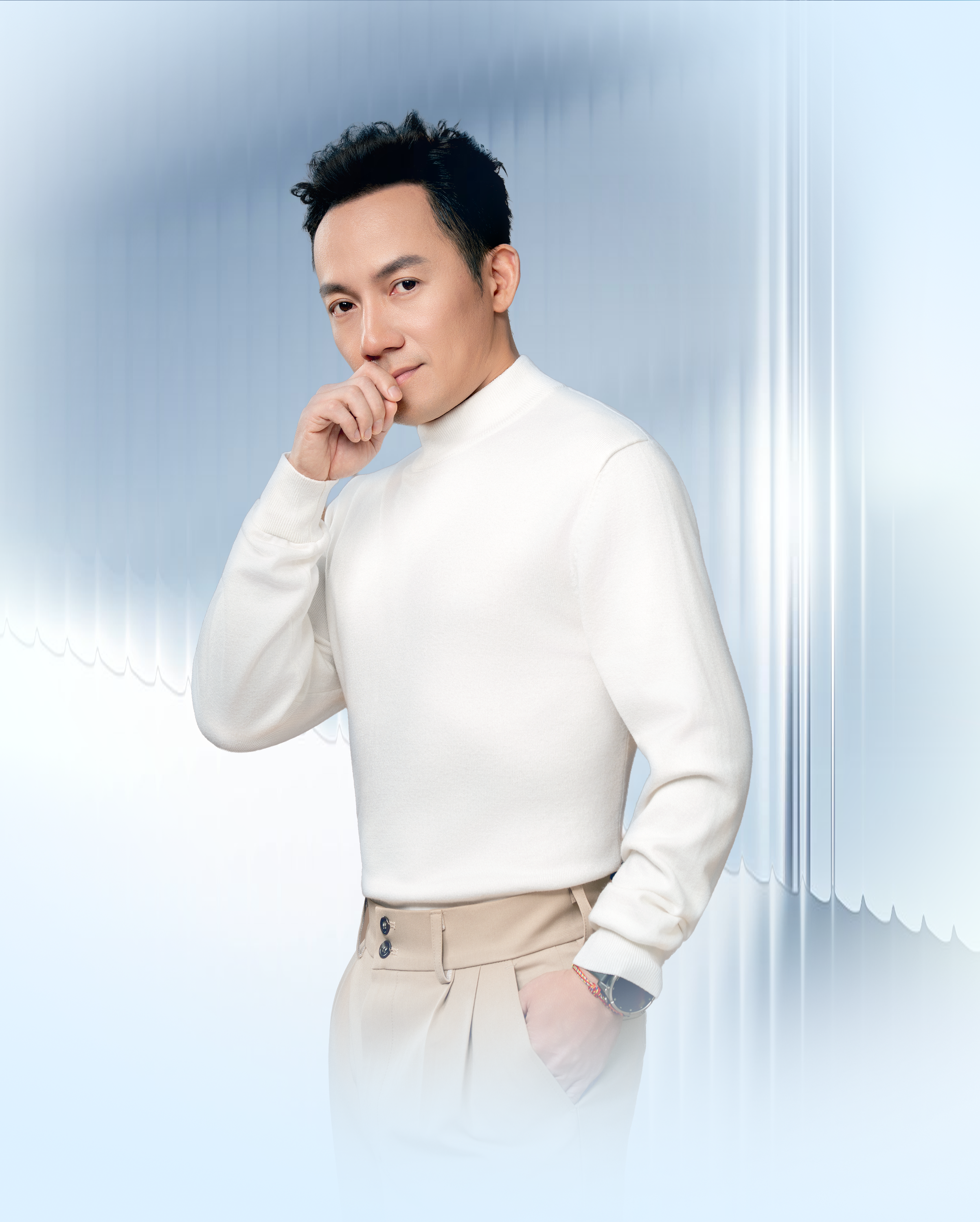 Đinh Tiến Đạt tự hào được làm con - Ảnh 1.