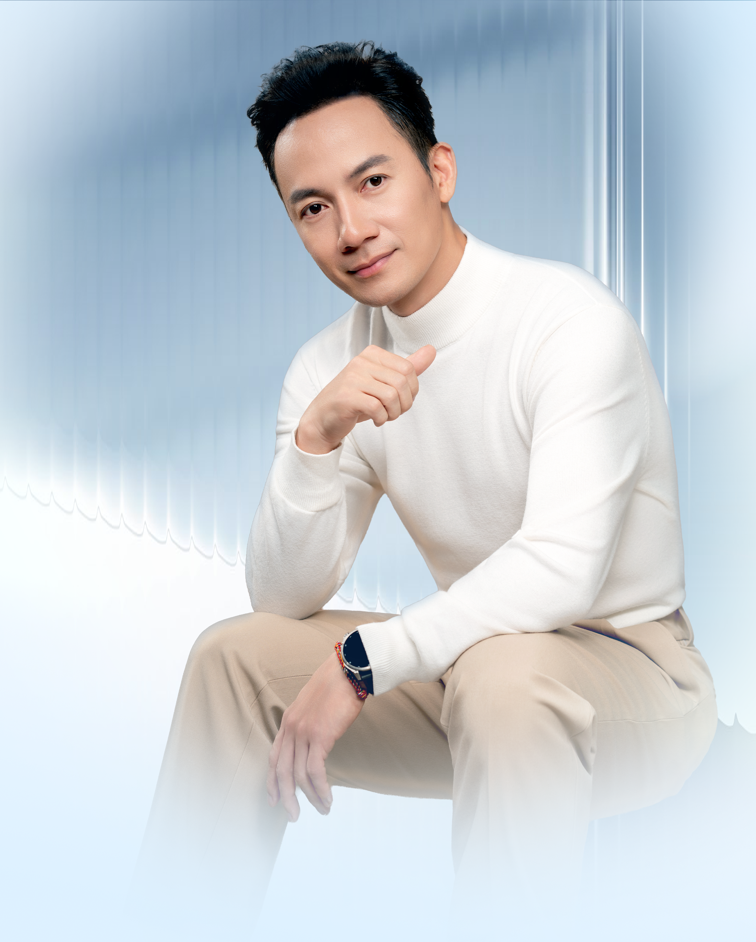 Đinh Tiến Đạt tự hào được làm con - Ảnh 2.