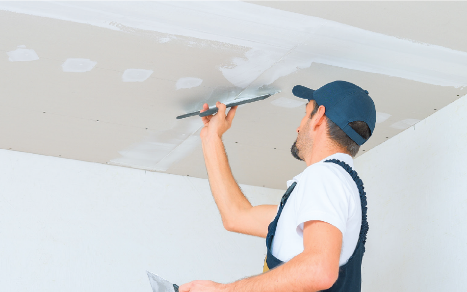 Giải pháp xử lý bề mặt tường, trần bền vững của Terraco