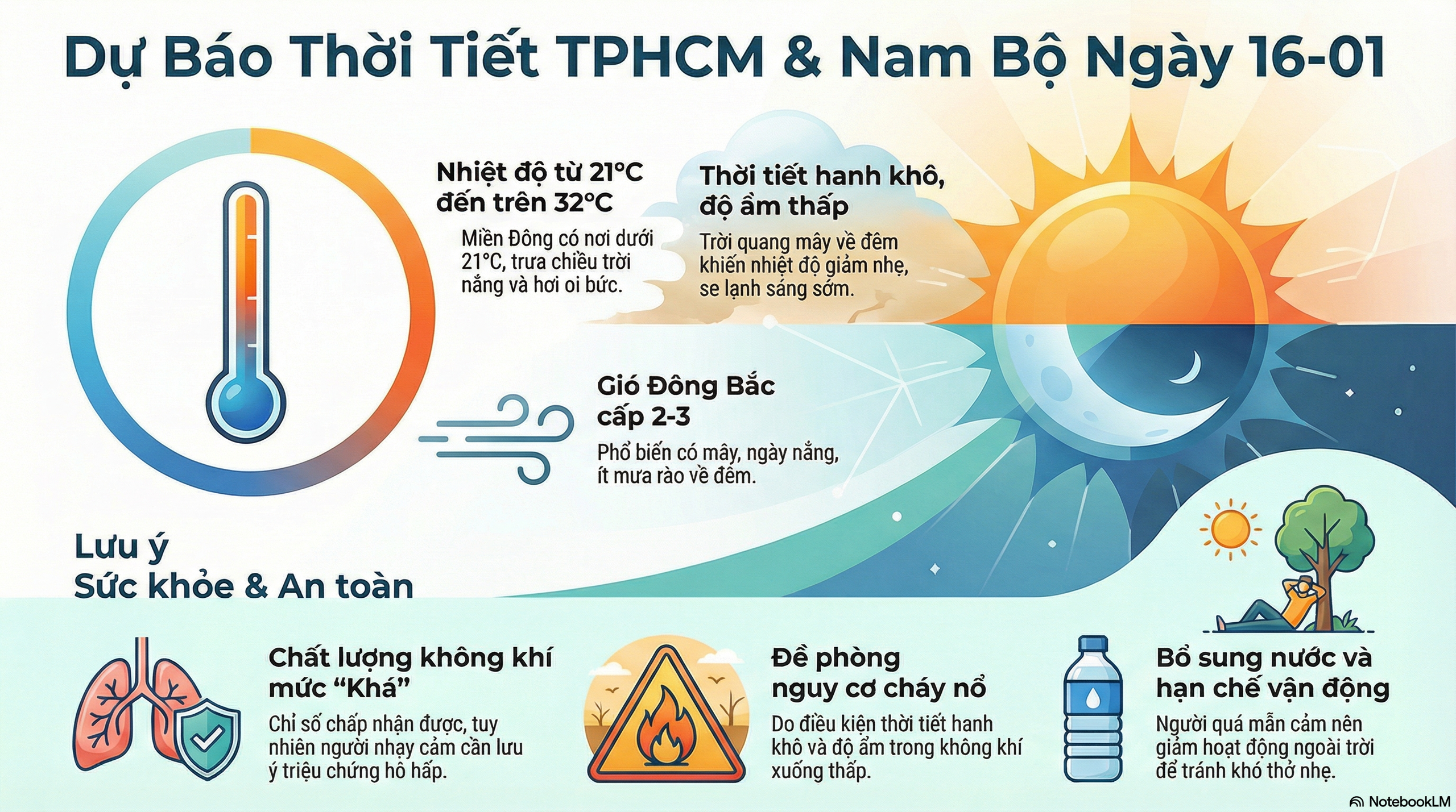 Dự báo thời tiết hôm nay, 16-1: - Ảnh 2.