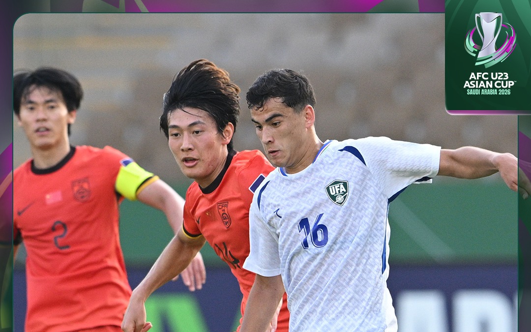 Clip: Xem thủ thành lò Atletico Madrid giúp U23 Trung Quốc hạ Uzbekistan