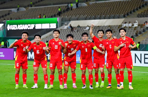 U23 Việt Nam: Dáng dấp của một đội bóng lớn - Ảnh 1.