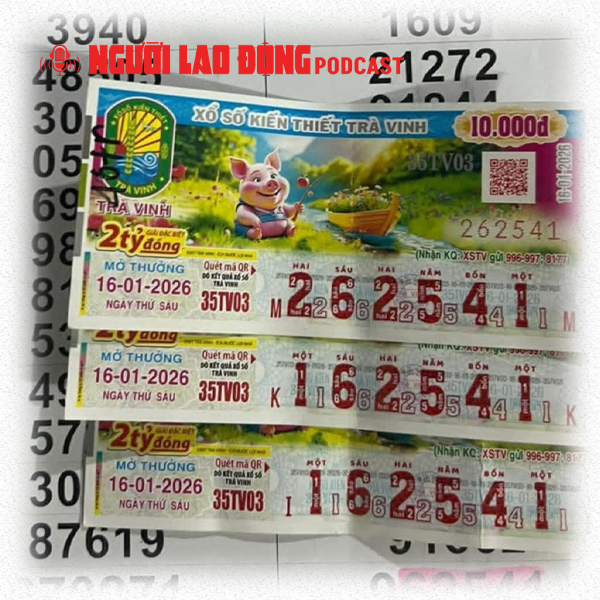 “Truy tìm” chủ nhân 28 tờ vé số trúng giải độc đắc của 2 nhà đài