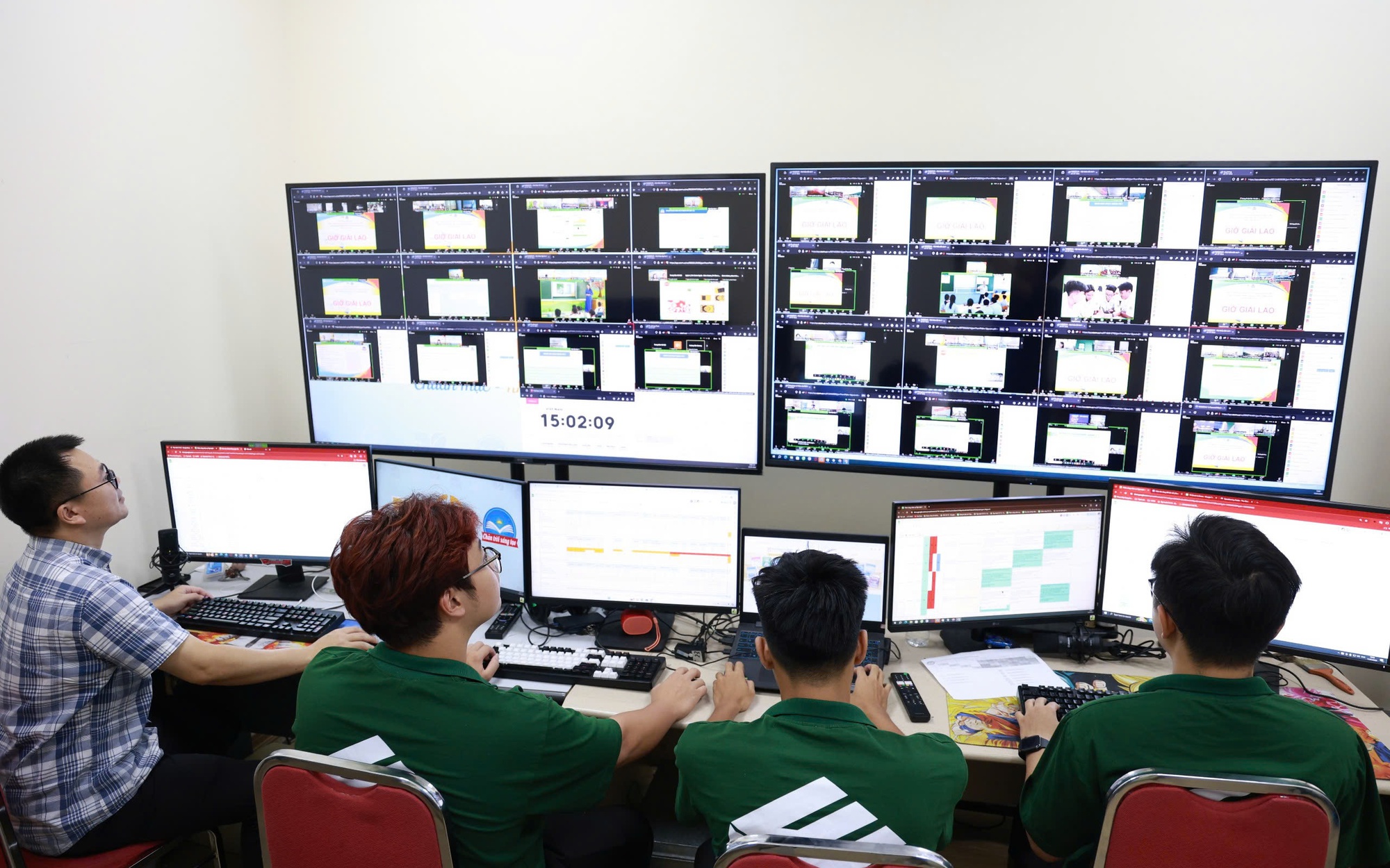 Tăng tốc xây dựng Big Data sách giáo dục