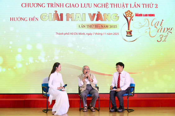 NSND TRẦN MINH NGỌC: Hãy làm nghề nghiêm túc và tử tế - Ảnh 2.