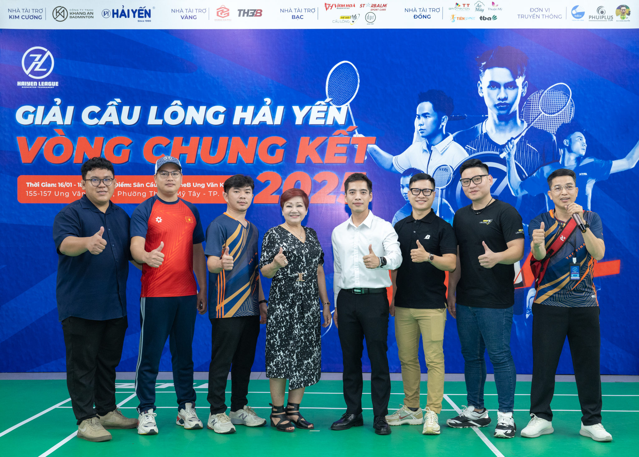 Hơn 800 tay vợt tranh t&agrave;i tại Giải cầu l&ocirc;ng Hải Yến 2025 - Ảnh 2.