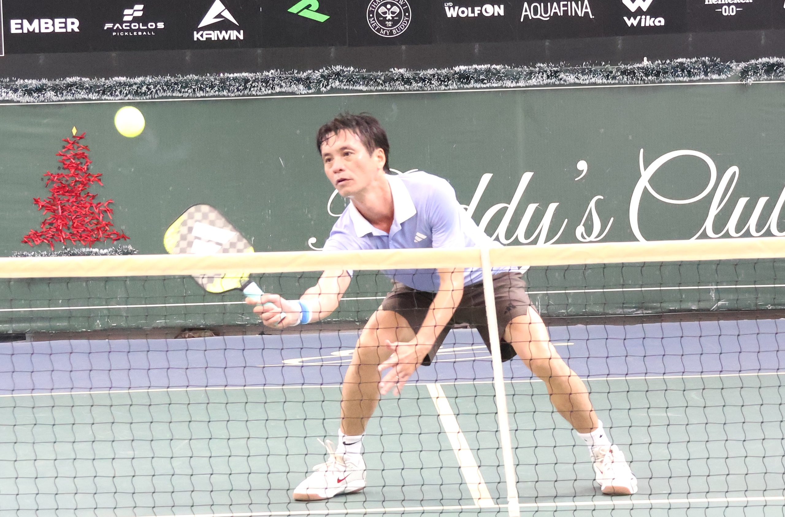 Chơi pickleball lo Tết cho người nghèo: Phường Bàn Cờ - TPHCM vận động hơn 420 triệu đồng - Ảnh 2.