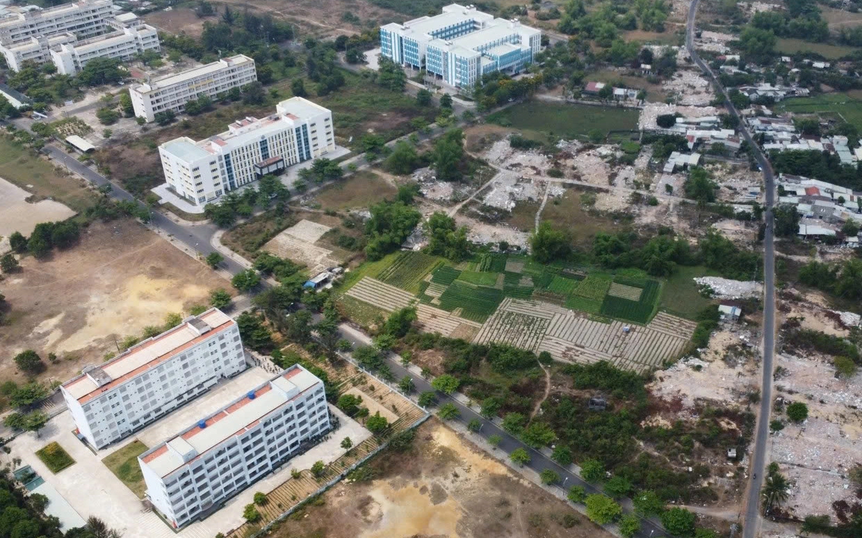 Dự án Làng Đại học Đà Nẵng sau gần 30 năm giờ ra sao?
