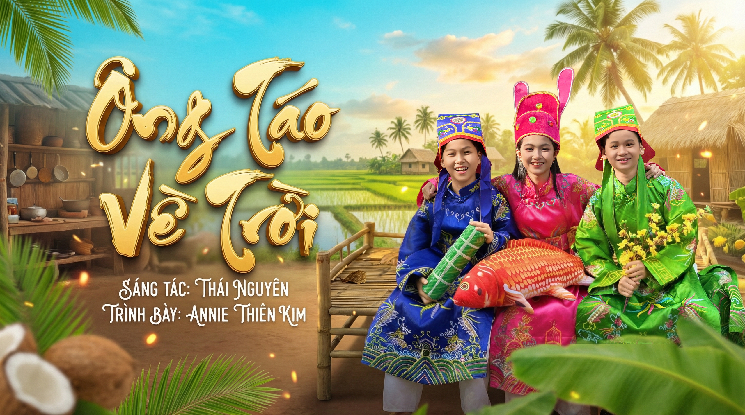 Ca kh&uacute;c thiếu nhi Tết 2026 g&acirc;y ch&uacute; &yacute;  - Ảnh 1.