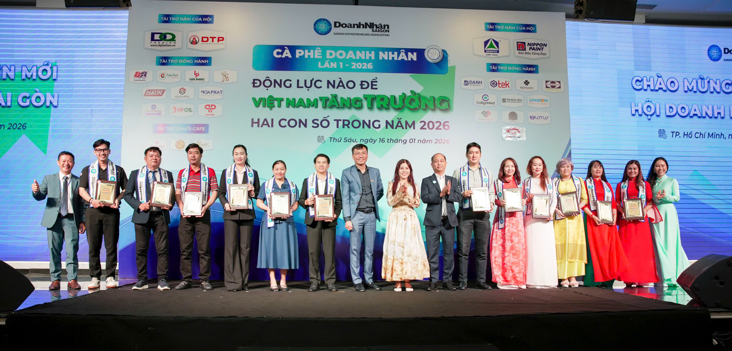 Hội Doanh nhân Sài Gòn tổ chức chương trình "Cafe Doanh Nhân – lần 1/2026" - Ảnh 4.