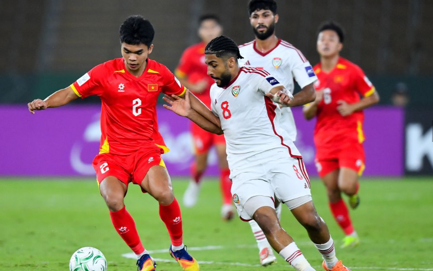 HLV U23 UAE chỉ ra nguyên nhân thất bại trước U23 Việt Nam