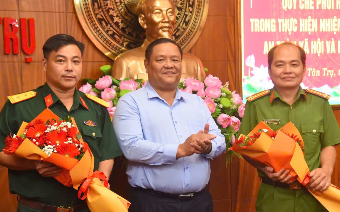 Tây Ninh: Xã Tân Trụ khát vọng bứt phá trong kỷ nguyên mới - Ảnh 3.