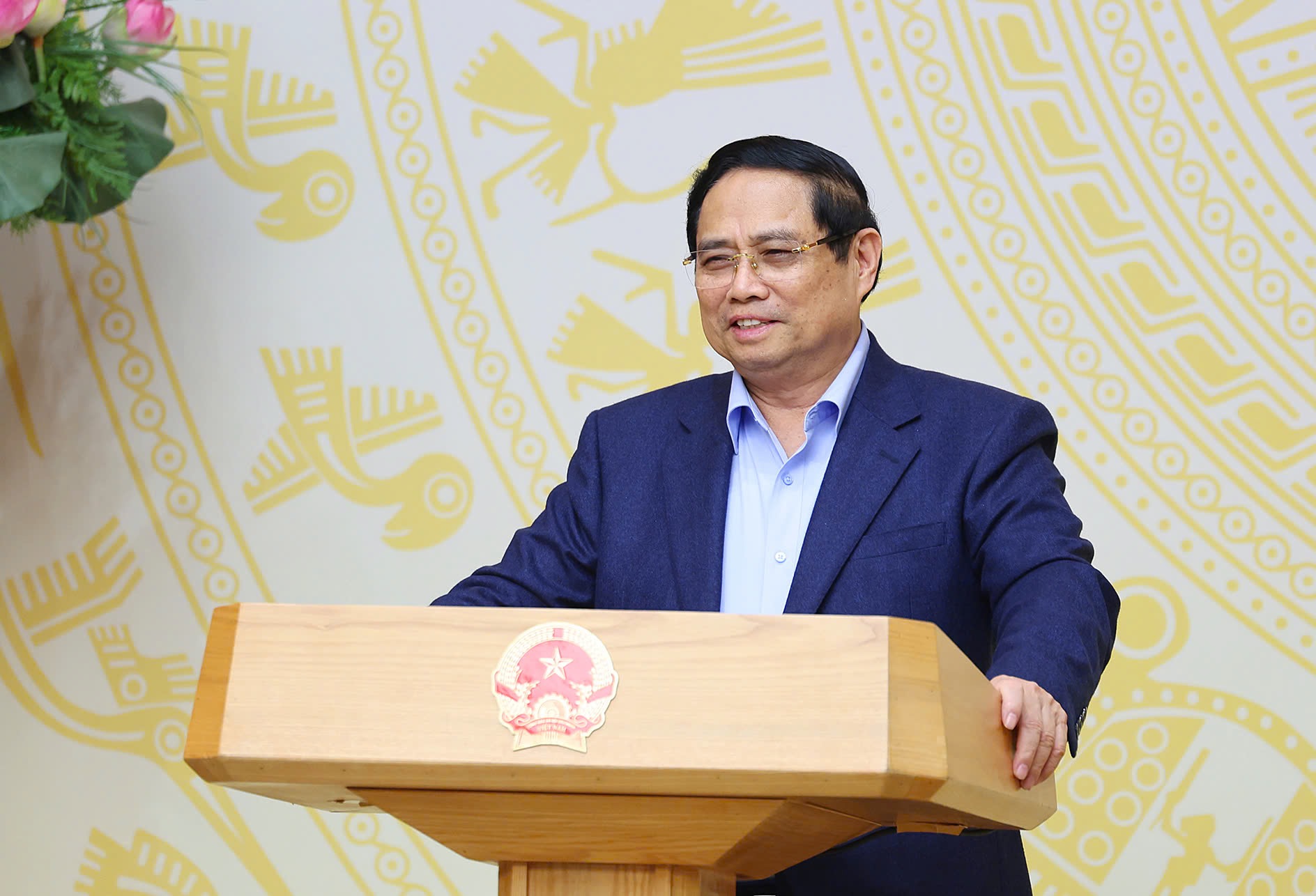 Thủ tướng Phạm Minh Chính Nhấn mạnh xây dựng pháp luật phục vụ phát triển bền vững - Ảnh 1.