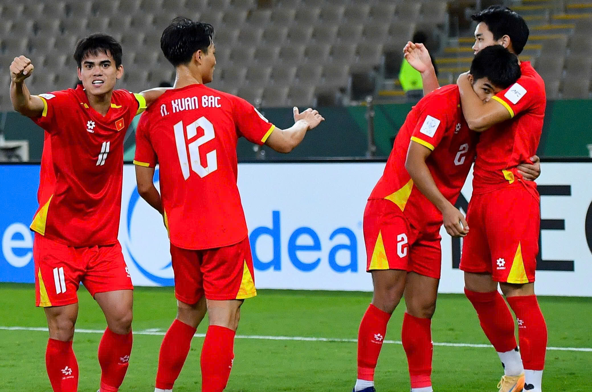 U23 Việt Nam v&agrave; loạt kỷ lục sau trận thắng U23 UAE - Ảnh 3.