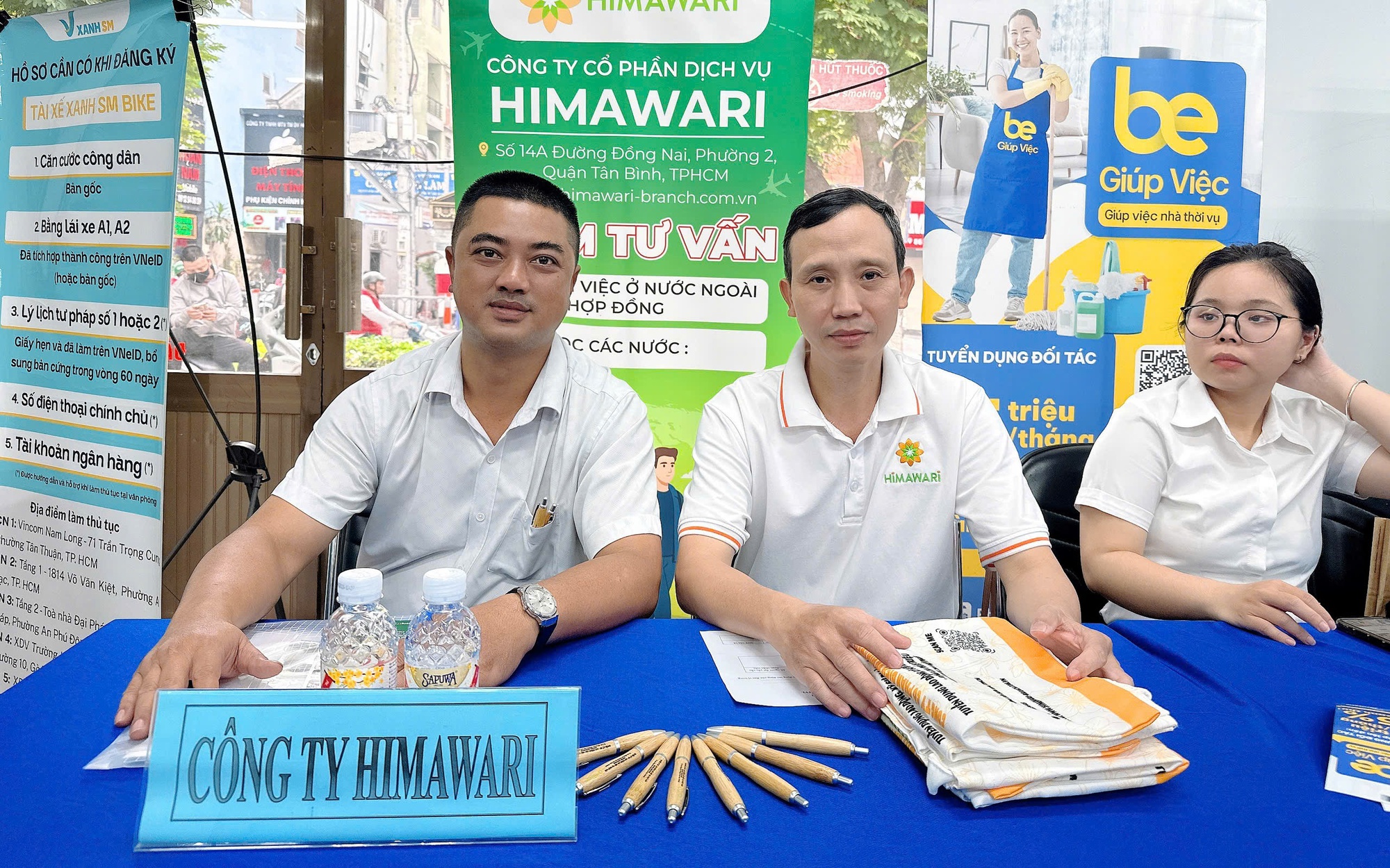 Chỉ biết đọc, biết viết cũng có thể có việc làm lương chục triệu đồng ở TPHCM
