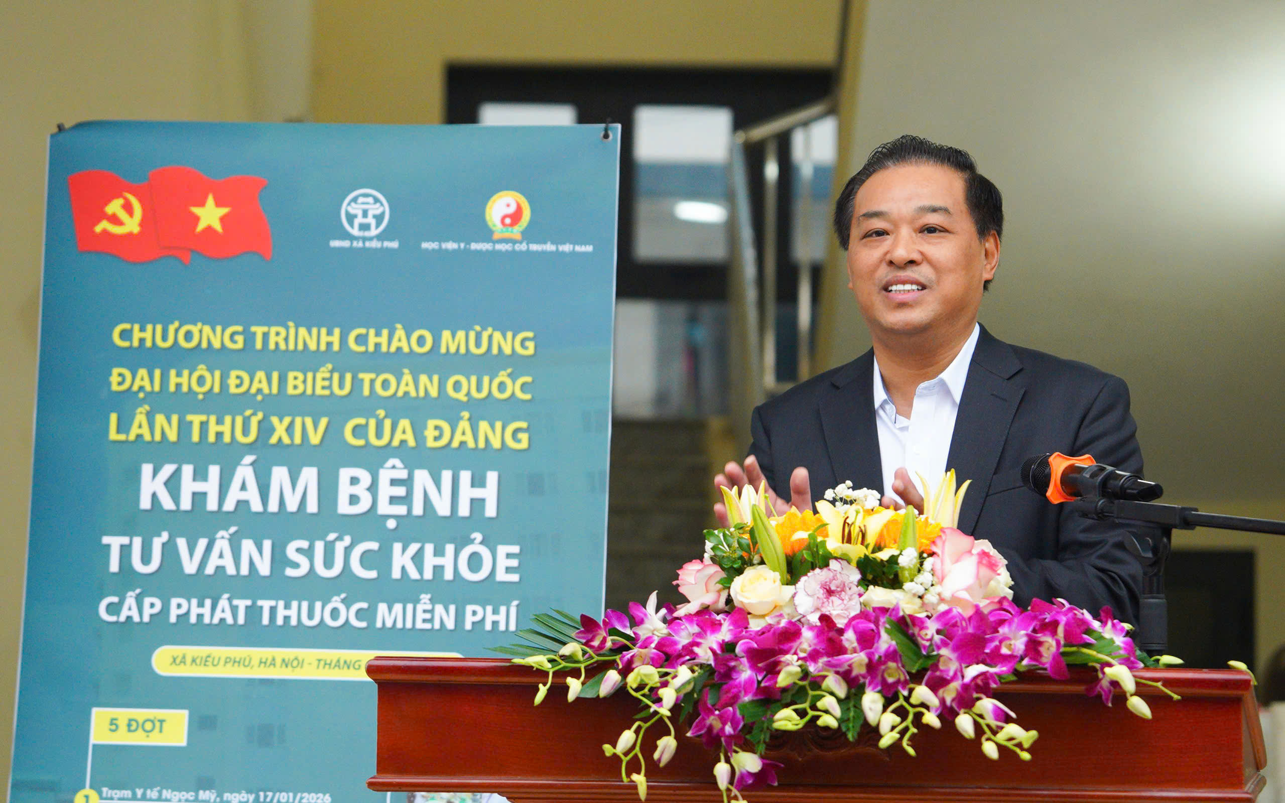 Học viện Y - Dược học cổ truyền Việt Nam kh&aacute;m chữa bệnh miễn ph&iacute; 2.500 người d&acirc;n - Ảnh 3.