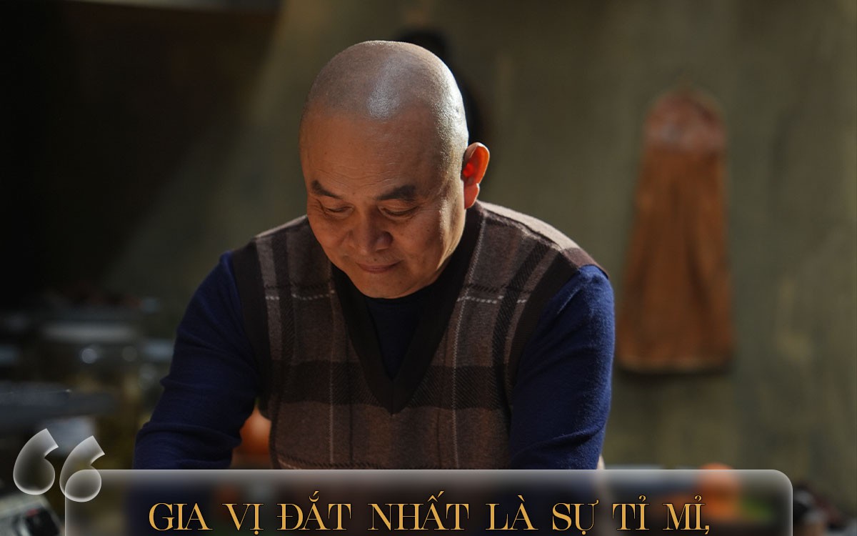 NSƯT Xuân Hinh nhận định phở là "hồn cốt" người Việt