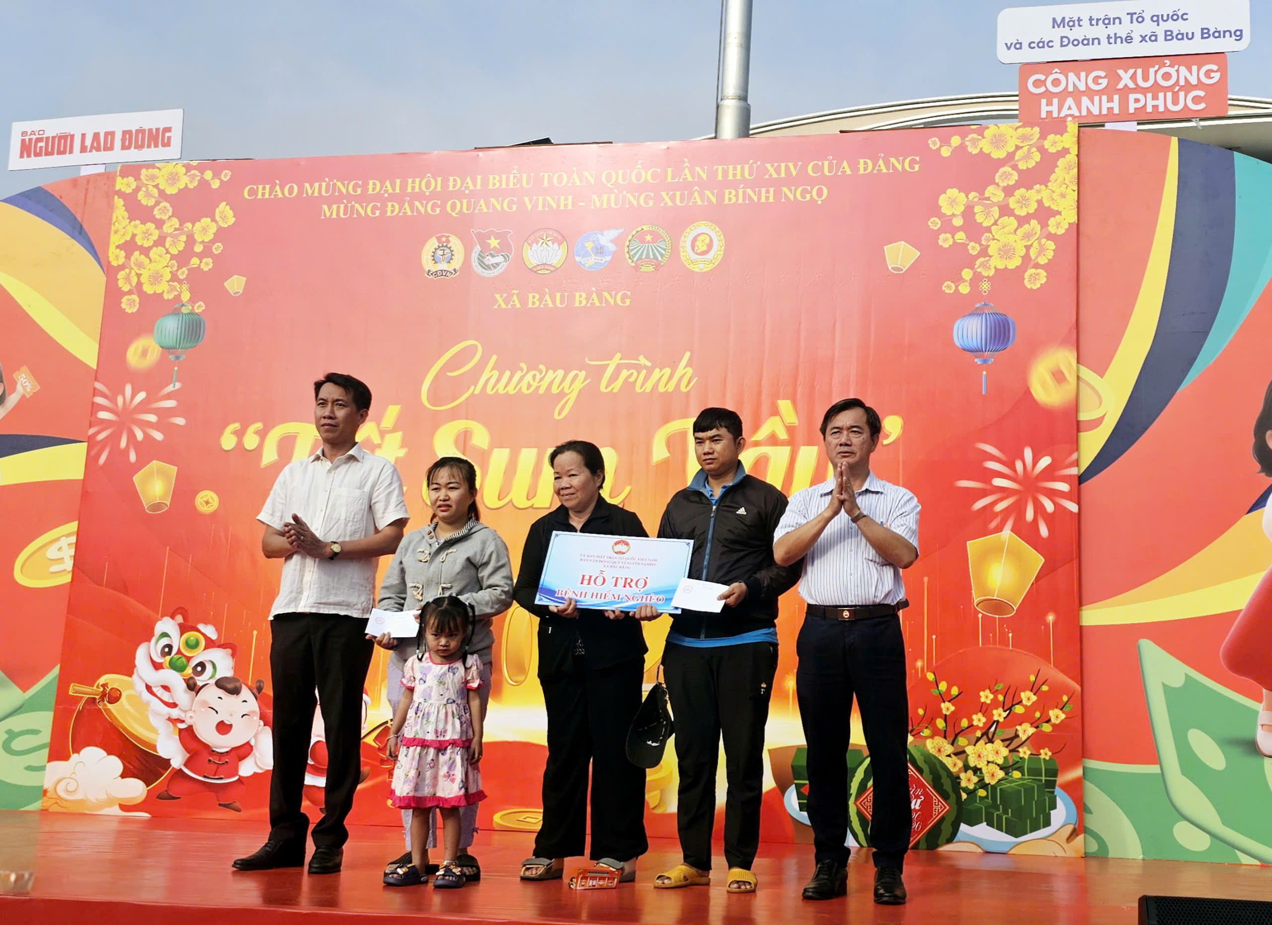 "C&ocirc;ng xưởng hạnh ph&uacute;c" đến với c&ocirc;ng nh&acirc;n, người d&acirc;n x&atilde; B&agrave;u B&agrave;ng (TPHCM) - Ảnh 2.