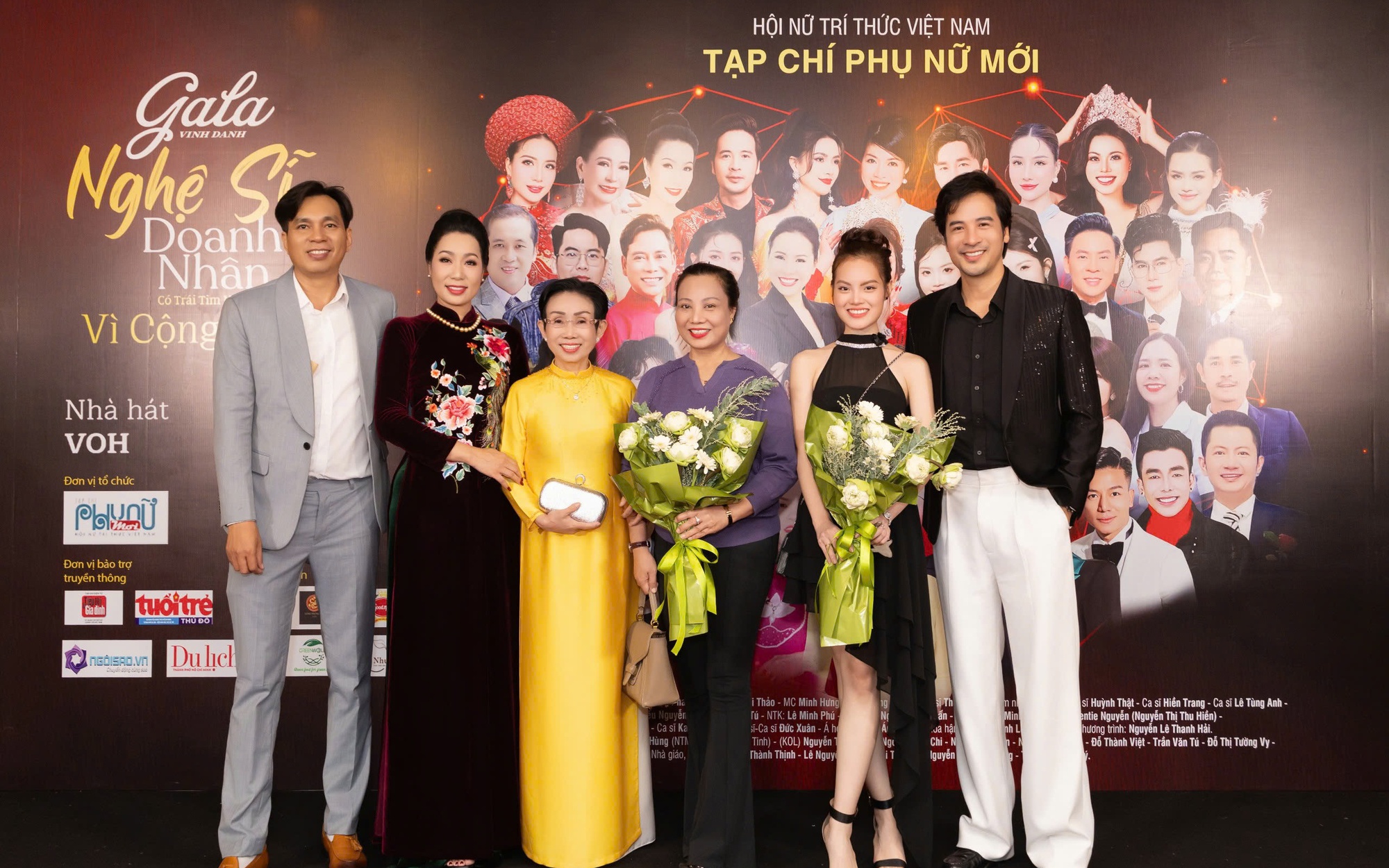 Gala "Vinh danh những trái tim nhân ái, vì cộng đồng năm 2025"