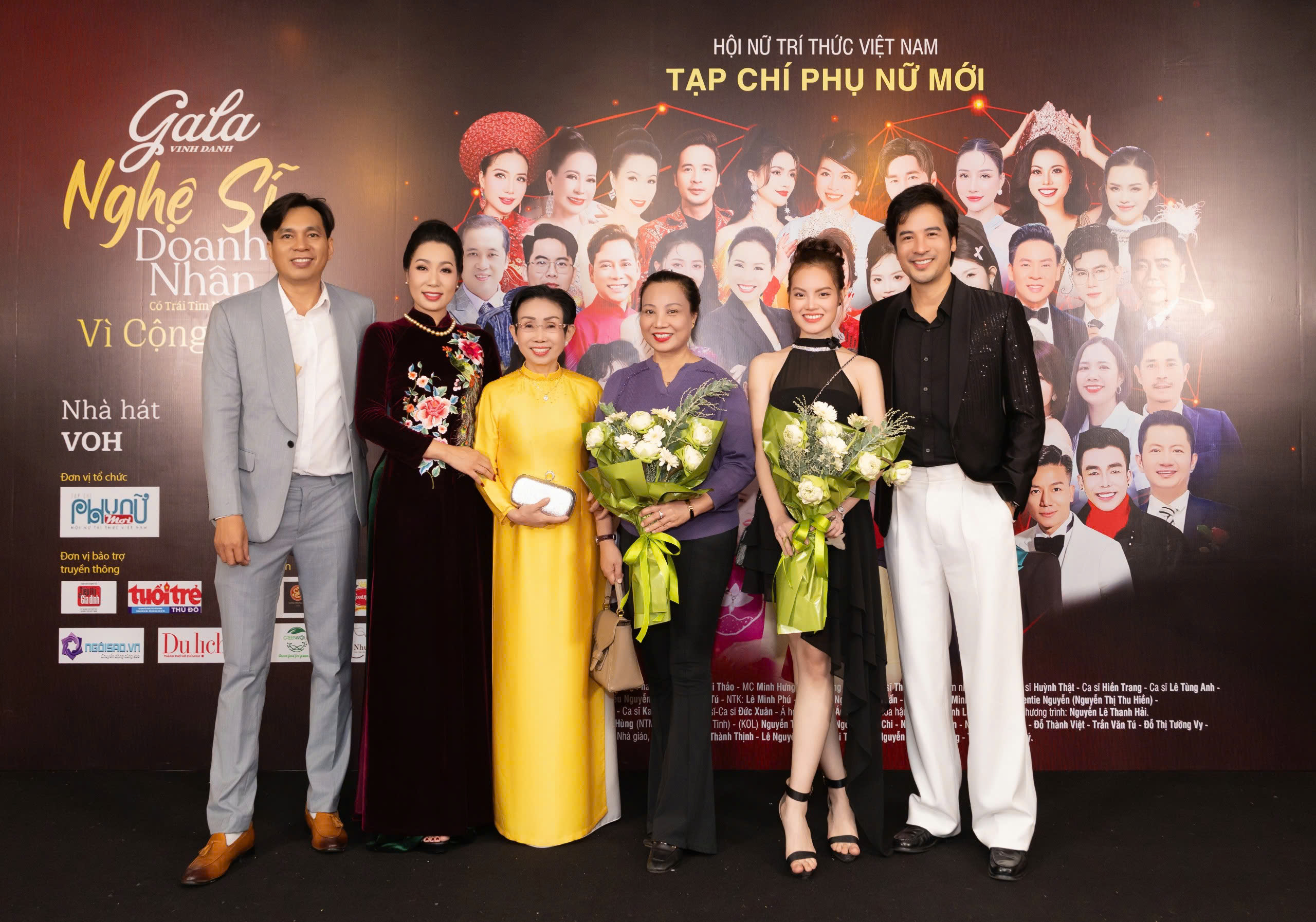 Gala "Vinh danh những trái tim nhân ái, vì cộng đồng năm 2025" - Ảnh 3.