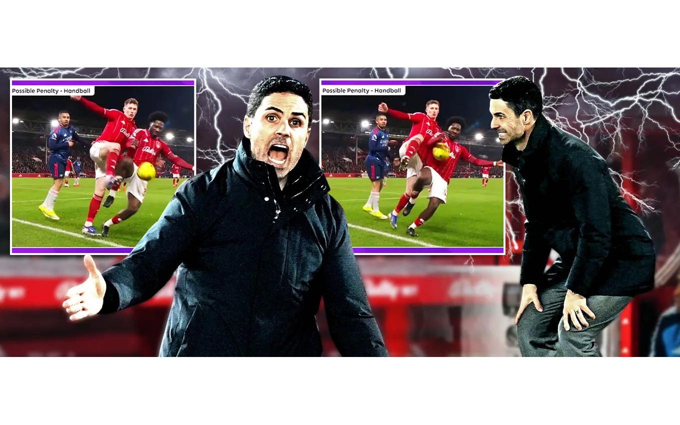 Tranh cãi Arsenal bị “cướp mất phạt đền”
