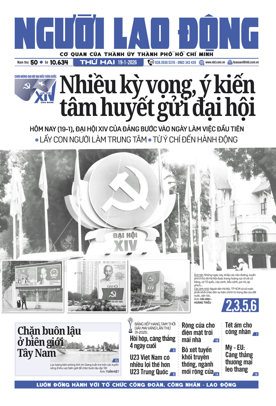 B&aacute;o in ng&agrave;y 19-1: Chặn bu&ocirc;n lậu ở bi&ecirc;n giới T&acirc;y Nam - Ảnh 1.