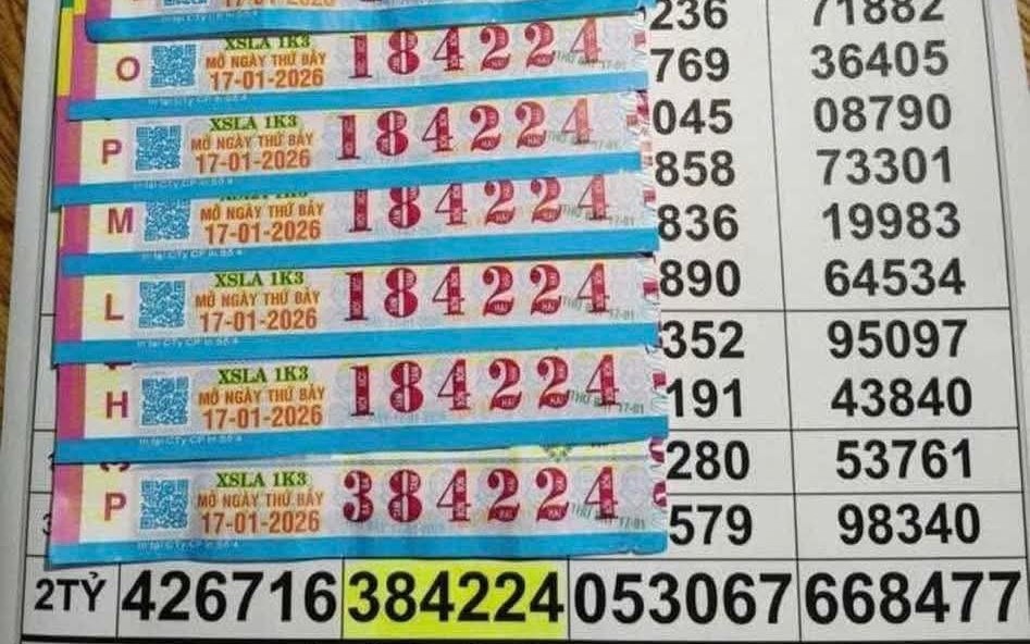 Xổ số miền Nam: 8 Giải độc đắc chưa t&igrave;m thấy người tr&uacute;ng - Ảnh 3.